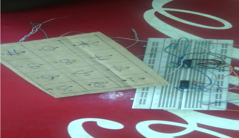 UKAG L4 2016: Serrure codée