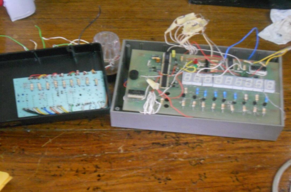 Console de contrôle de processus industriel