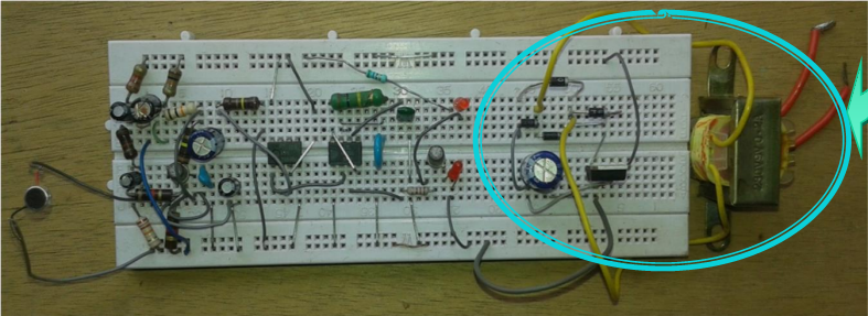 UNIC L2 2016: Détecteur de bruit