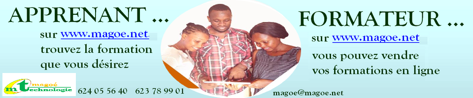 Vendre ou suivre une formation en ligne